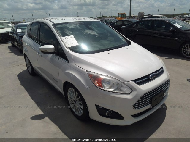 Ford C-max hybrid (2014)