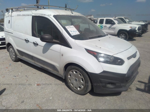 Ford Transit connect van (2017)
