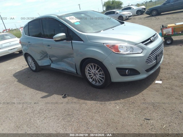 Ford C-max hybrid (2013)