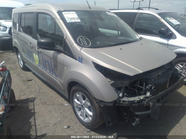 Ford Transit connect wagon (2015)