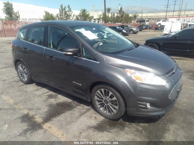 Ford C-max hybrid (2017)