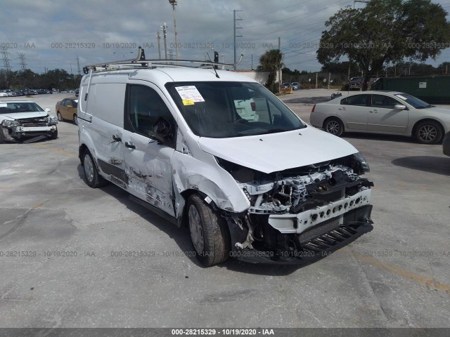 Ford Transit connect van (2017)