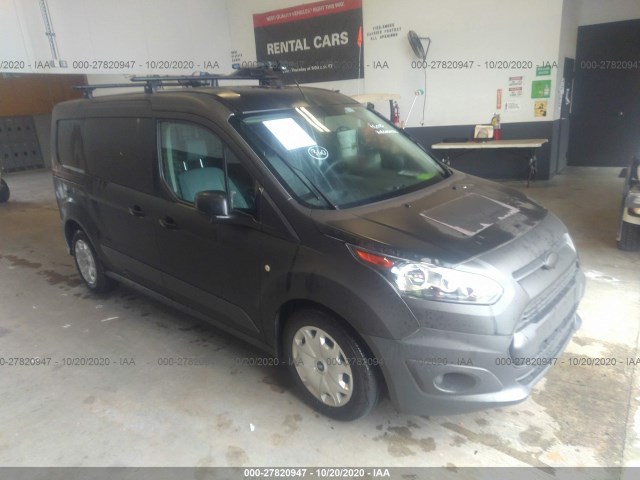 Ford Transit connect van (2018)