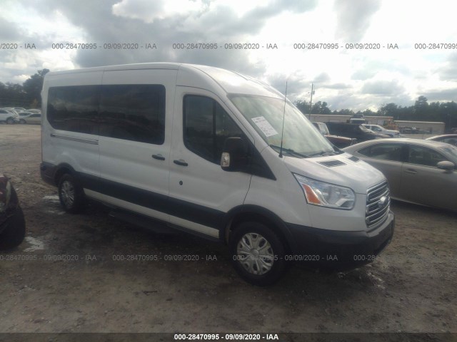 Ford Transit passenger wagon (2018)