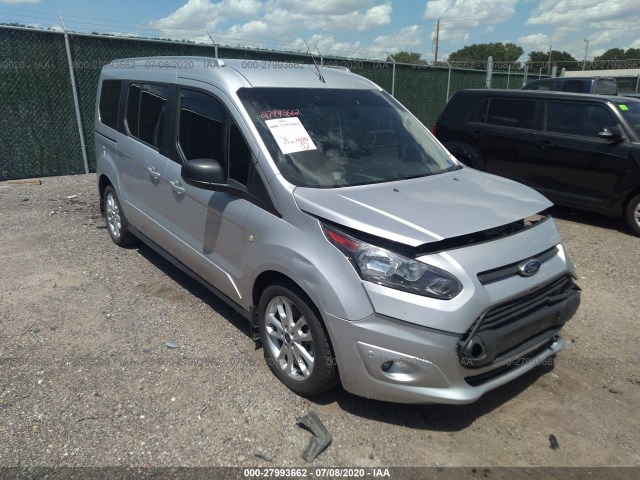 Ford Transit connect wagon (2014)