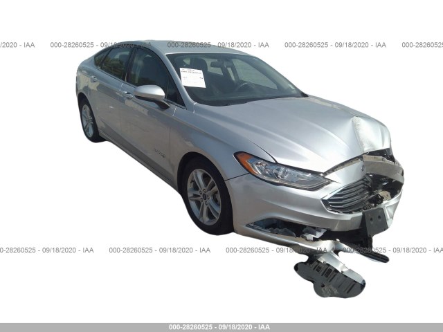 Ford Fusion hybrid (2018)