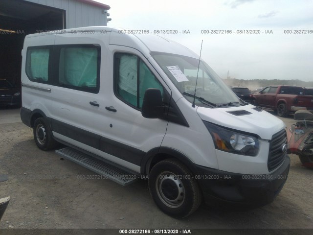 Ford Transit passenger wagon (2019)