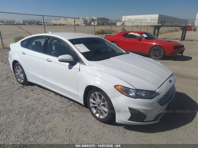 Ford Fusion hybrid (2020)