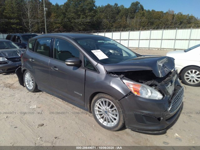 Ford C-max hybrid (2013)