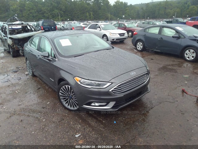 Ford Fusion hybrid (2018)