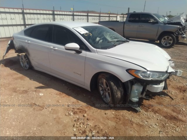 Ford Fusion hybrid (2018)