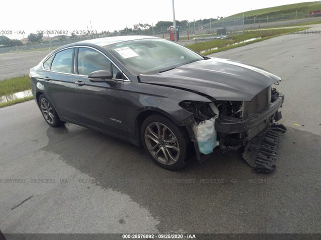 Ford Fusion hybrid (2019)