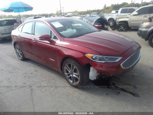 Ford Fusion hybrid (2019)