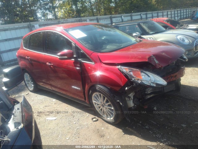 Ford C-max hybrid (2013)