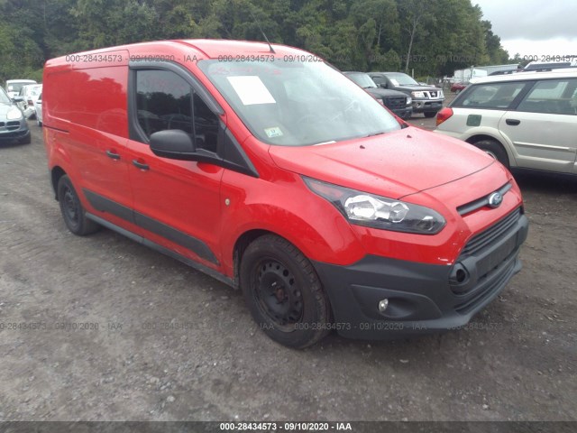 Ford Transit connect van (2017)