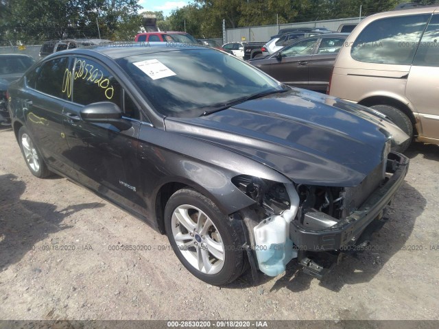 Ford Fusion hybrid (2018)
