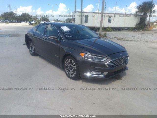 Ford Fusion hybrid (2018)
