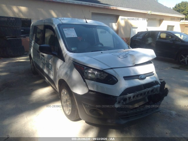 Ford Transit connect van (2018)