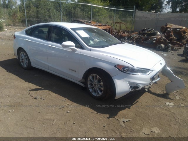 Ford Fusion hybrid (2019)