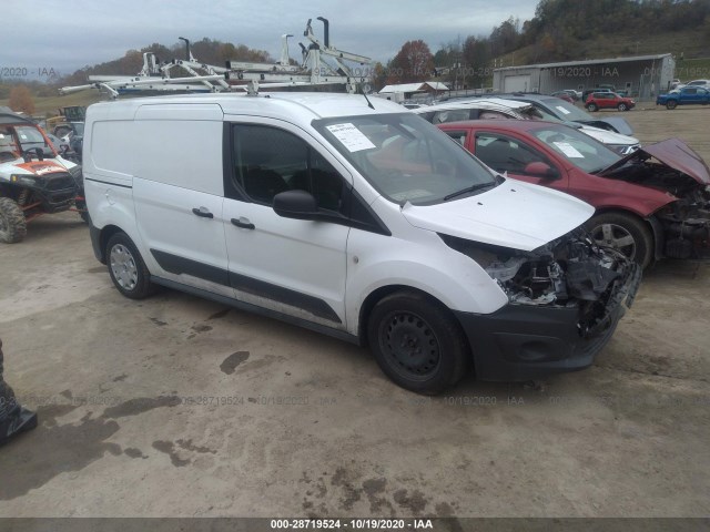 Ford Transit connect van (2018)