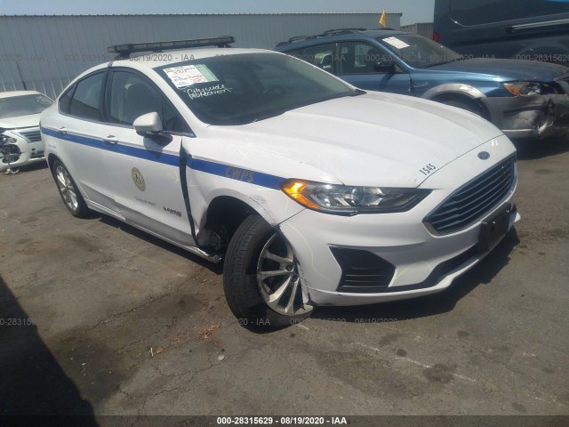 Ford Fusion hybrid (2019)
