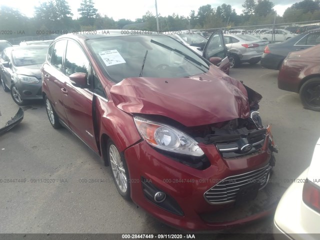 Ford C-max hybrid (2015)