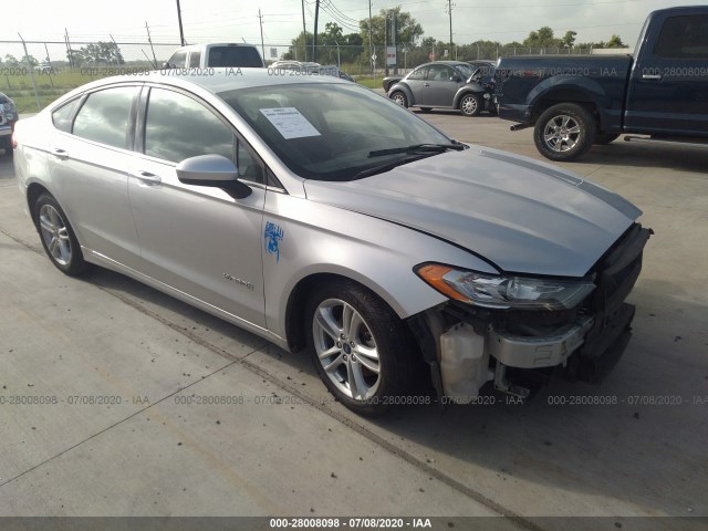 Ford Fusion hybrid (2018)