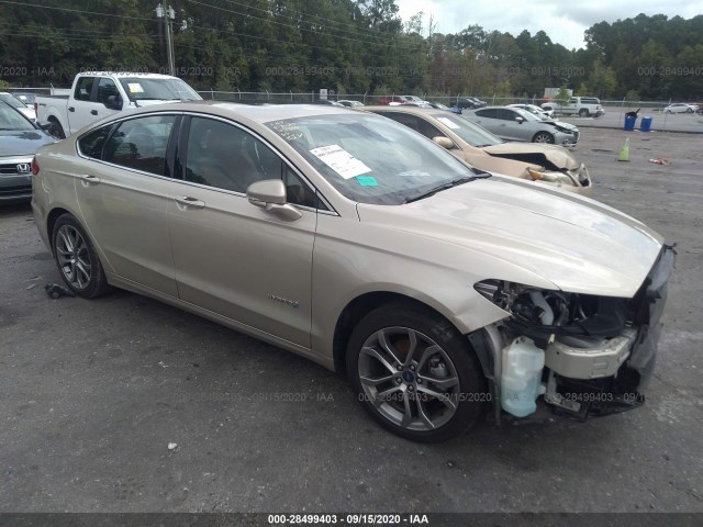 Ford Fusion hybrid (2019)