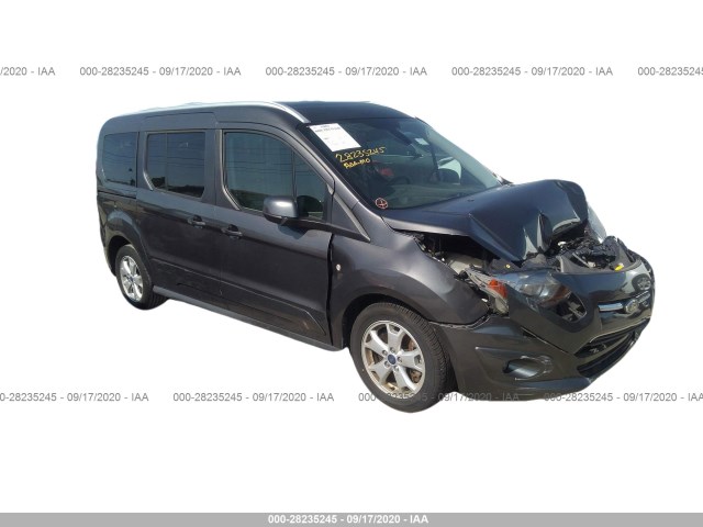 Ford Transit connect wagon (2015)