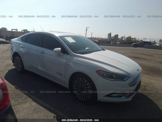 Ford Fusion hybrid (2018)
