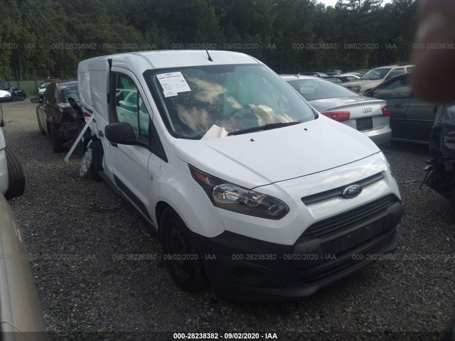 Ford Transit connect van (2018)