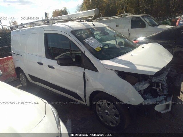 Ford Transit connect van (2020)