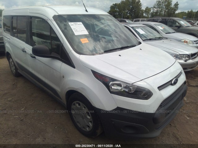 Ford Transit connect wagon (2015)