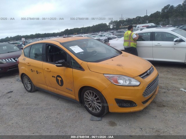 Ford C-max hybrid (2013)