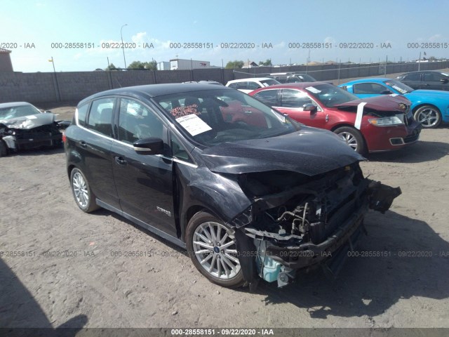 Ford C-max hybrid (2013)