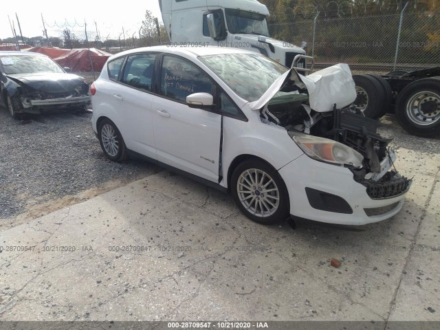 Ford C-max hybrid (2014)