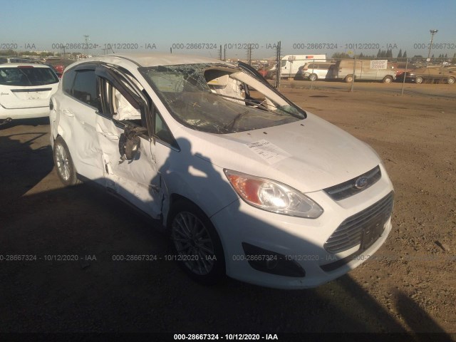 Ford C-max hybrid (2013)