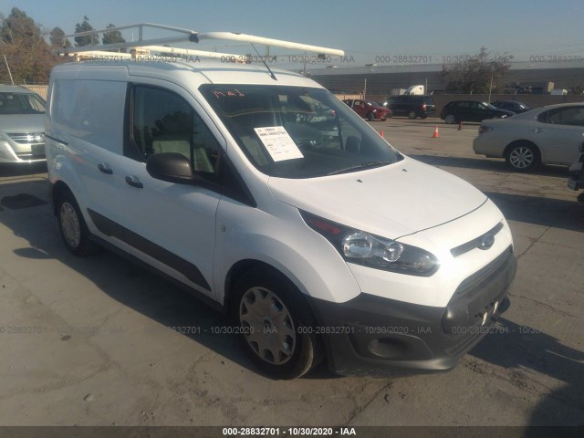 Ford Transit connect van (2018)