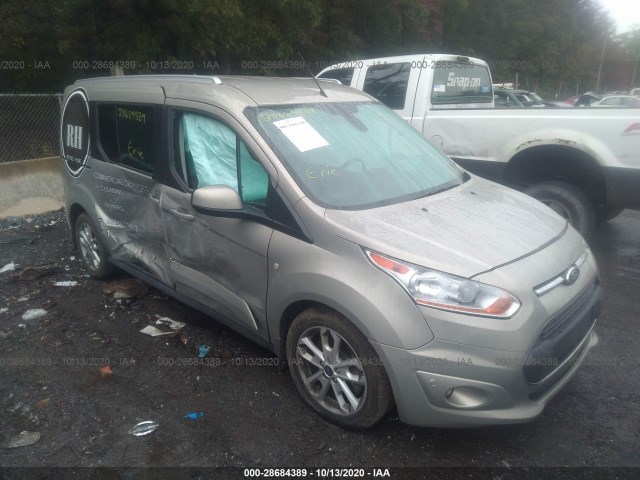 Ford Transit connect wagon (2015)