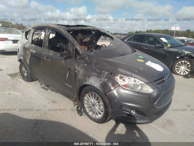 Ford C-max hybrid (2013)
