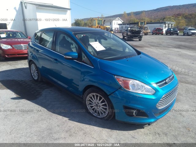 Ford C-max hybrid (2015)