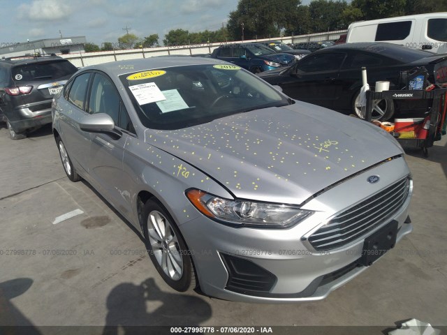 Ford Fusion hybrid (2019)