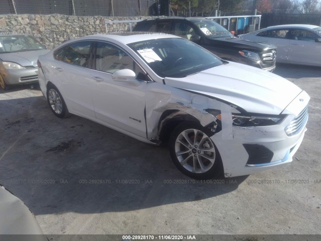 Ford Fusion hybrid (2019)
