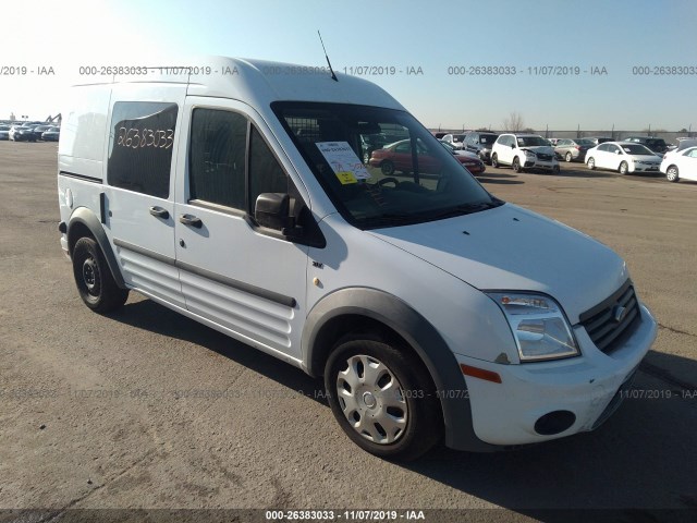 Ford Transit connect wagon (2010)