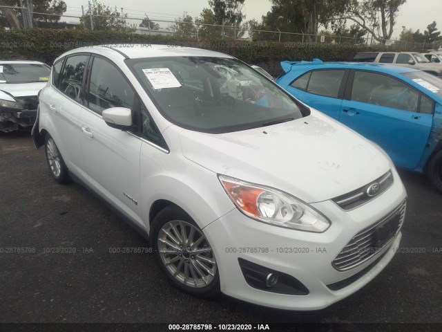 Ford C-max hybrid (2016)