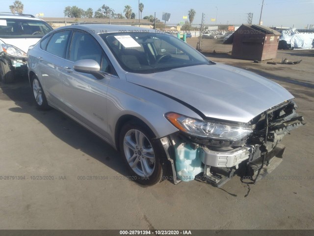 Ford Fusion hybrid (2018)