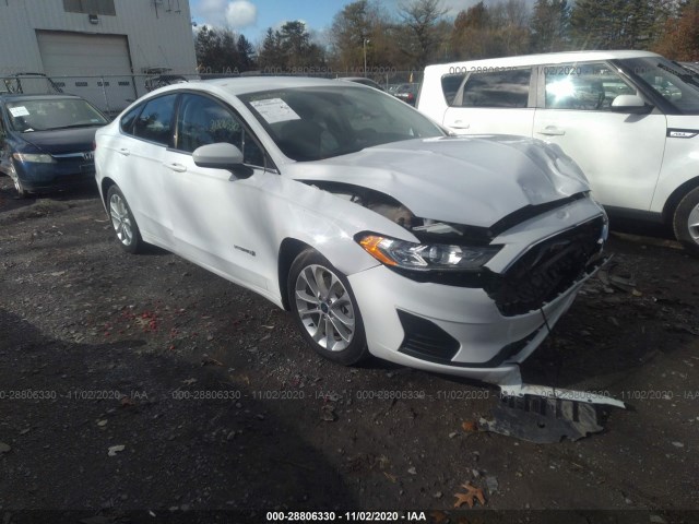 Ford Fusion hybrid (2019)