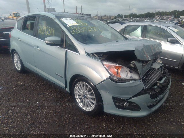 Ford C-max hybrid (2013)