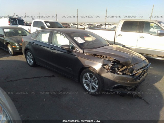 Ford Fusion hybrid (2018)