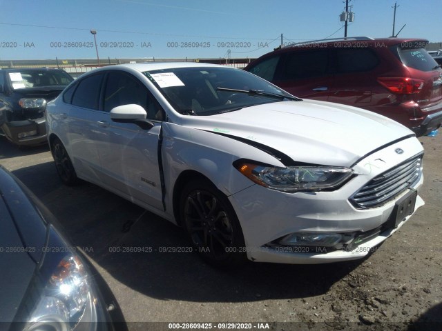 Ford Fusion hybrid (2018)